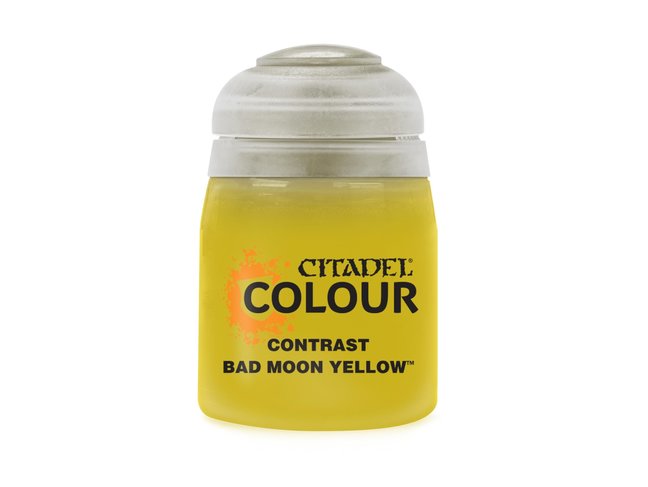 Games Workshop Warhammer CONTRAST: BAD MOON YELLOW