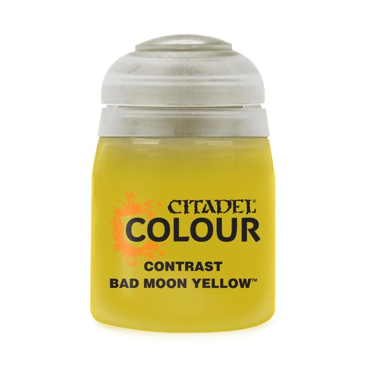 Games Workshop Warhammer GAMES WORKSHOP - CITADEL COLOUR - CONTRAST: BAD MOON YELLOW