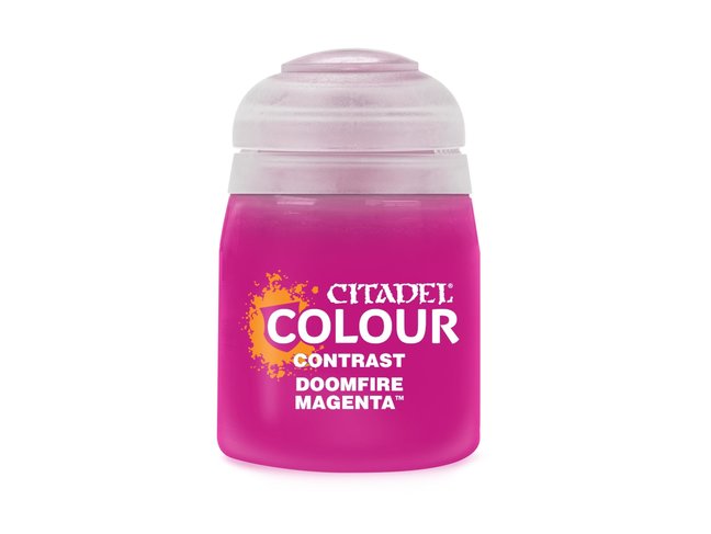 Games Workshop Warhammer CONTRAST: DOOMFIRE MAGENTA