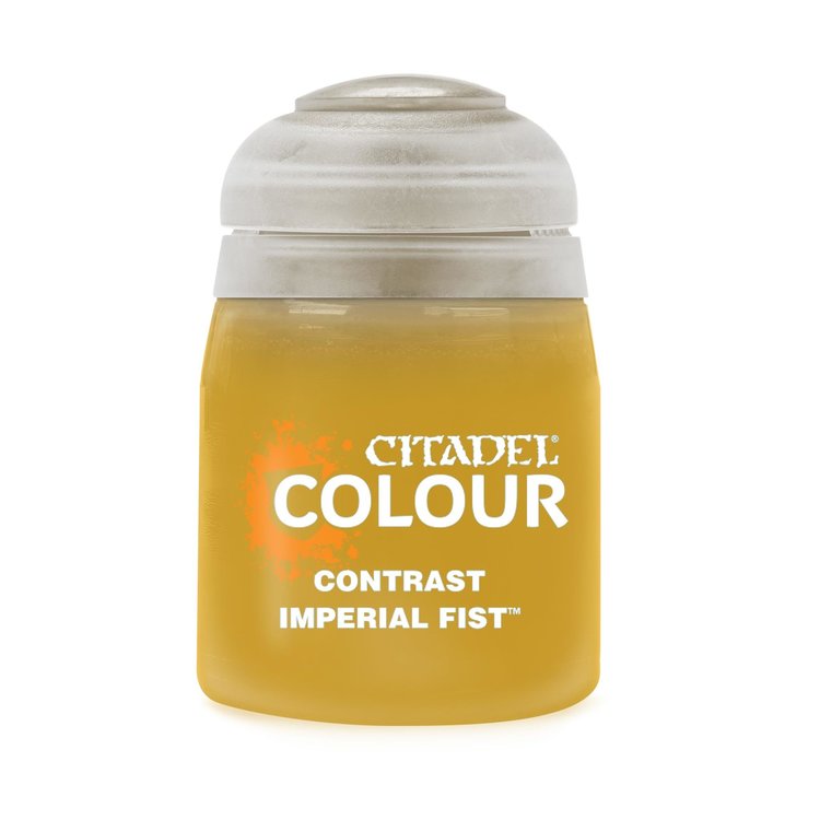 Games Workshop Warhammer GAMES WORKSHOP - CITADEL COLOUR - CONTRAST: IMPERIAL FIST