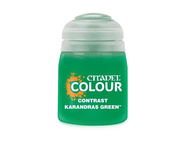 Games Workshop Warhammer CONTRAST: KARANDRAS GREEN