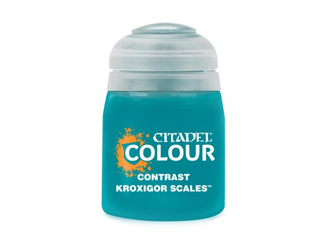 Games Workshop Warhammer CONTRAST: KROXIGOR SCALES