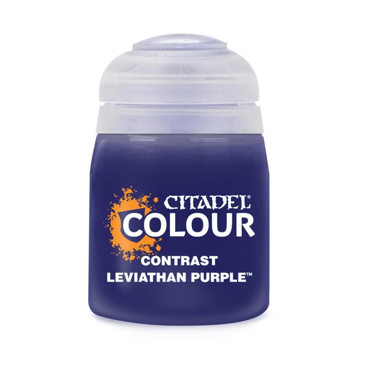 Games Workshop Warhammer GAMES WORKSHOP - CITADEL COLOUR - CONTRAST: LEVIATHAN PURPLE