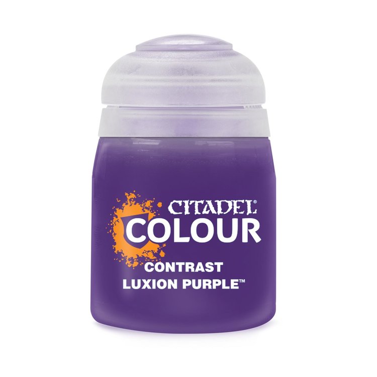 Games Workshop Warhammer GAMES WORKSHOP - CITADEL COLOUR - CONTRAST: LUXION PURPLE