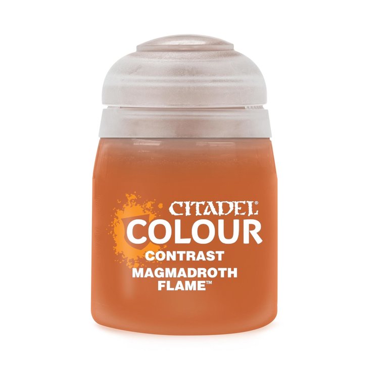 Games Workshop Warhammer GAMES WORKSHOP - CITADEL COLOUR - CONTRAST: MAGMADROTH FLAME