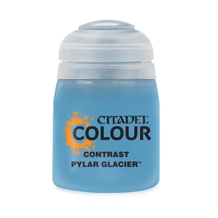 Games Workshop Warhammer GAMES WORKSHOP - CITADEL COLOUR - CONTRAST: PYLAR GLACIER