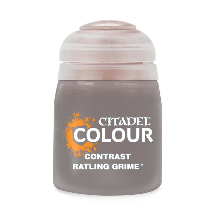 Games Workshop Warhammer GAMES WORKSHOP - CITADEL COLOUR - CONTRAST: RATLING GRIME