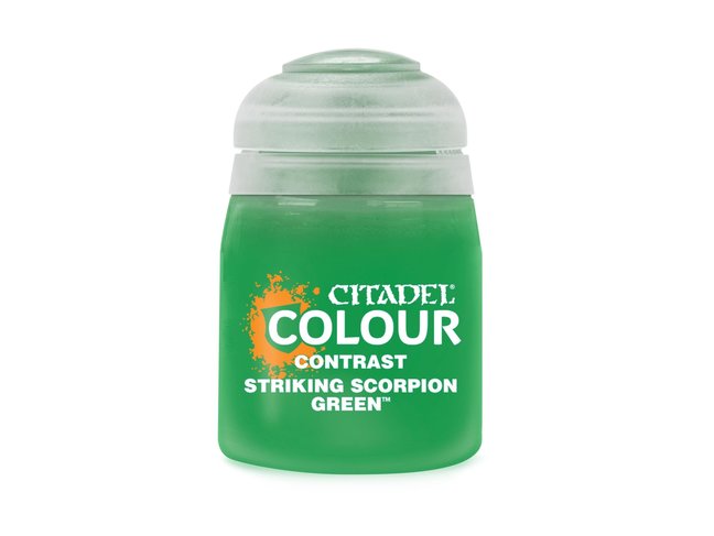 Games Workshop Warhammer CONTRAST: STRIKING SCORPION GREEN