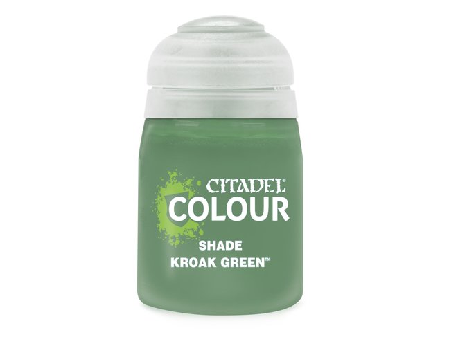 Games Workshop Warhammer SHADE: KROAK GREEN