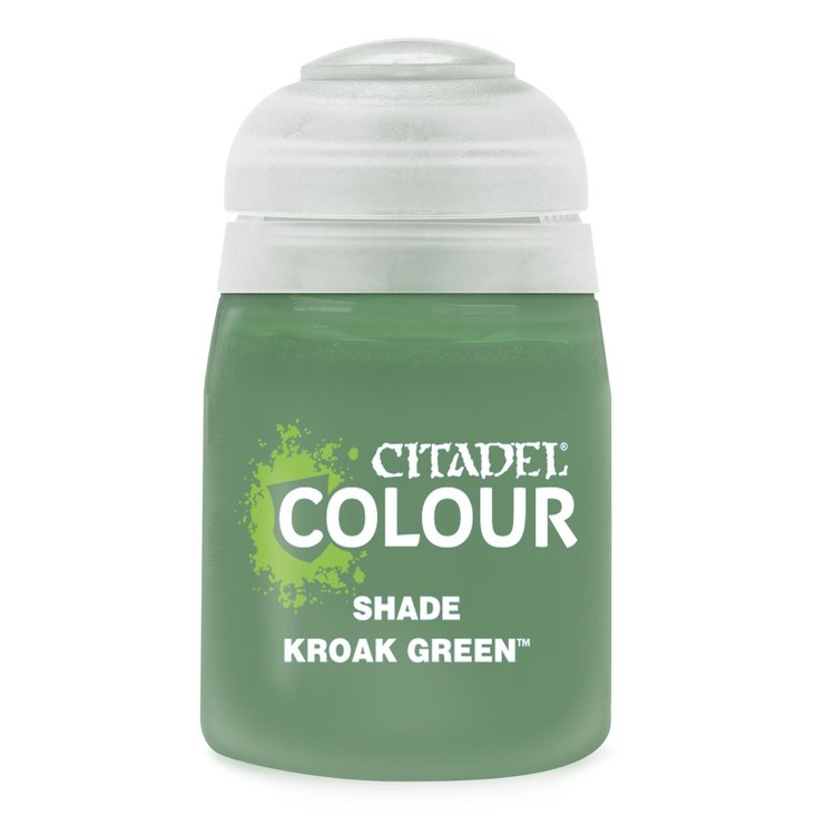 Games Workshop Warhammer GAMES WORKSHOP - CITADEL COLOUR - SHADE: KROAK GREEN