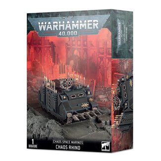 Games Workshop Chaos Space Marines: Chaos Rhino