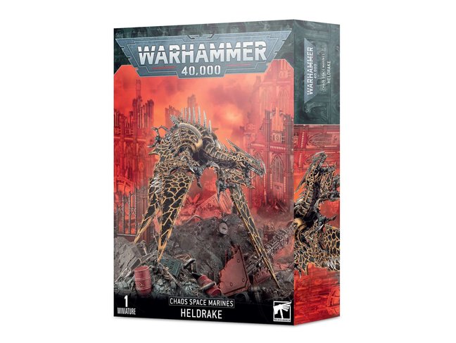 Games Workshop Warhammer Chaos Space Marines: Heldrake