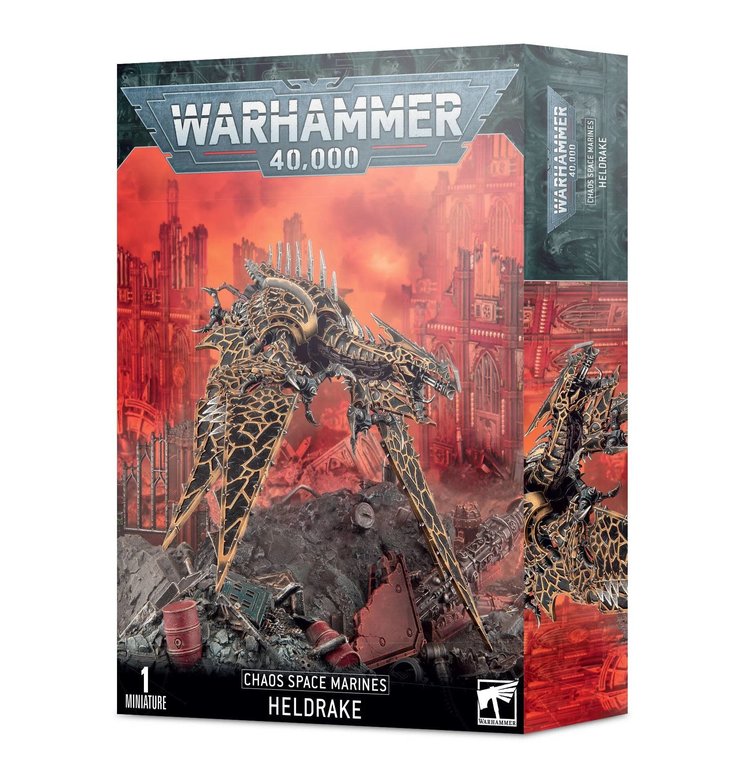 Games Workshop Warhammer Warhammer 40000 - Chaos Space Marines: Heldrake