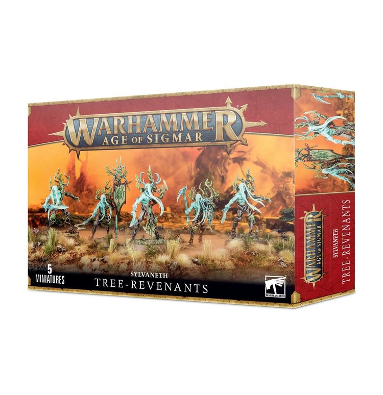 Games Workshop Warhammer Warhammer Age of Sigmar - Sylvaneth: Tree-Revenants