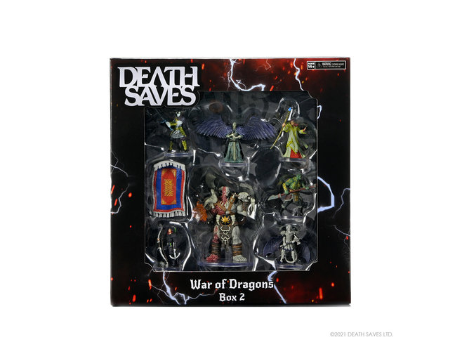 Wizkids War of Dragons Box 2