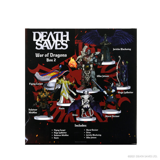 Wizkids Wizkids: War of Dragons Box 2