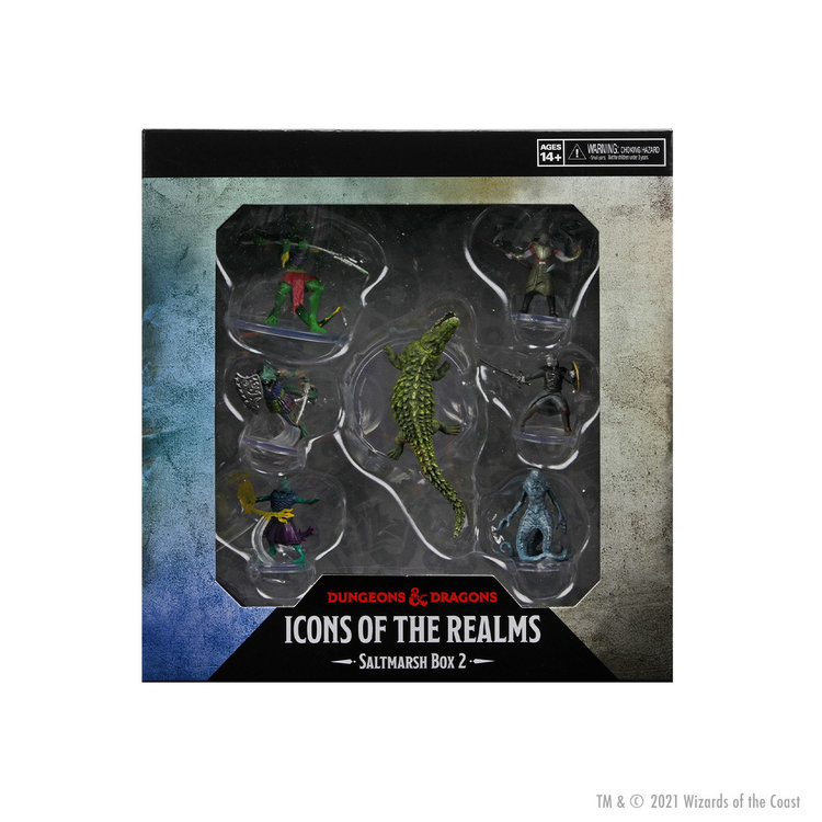 Wizkids Wizkids - Icons of the Realms: Saltmarsh Box 2