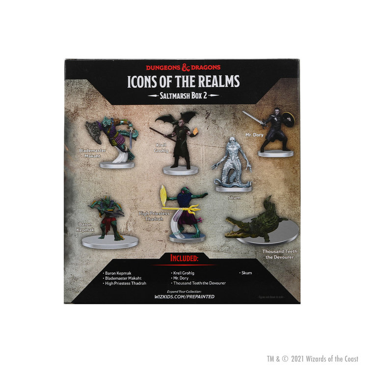Wizkids Wizkids - Icons of the Realms: Saltmarsh Box 2