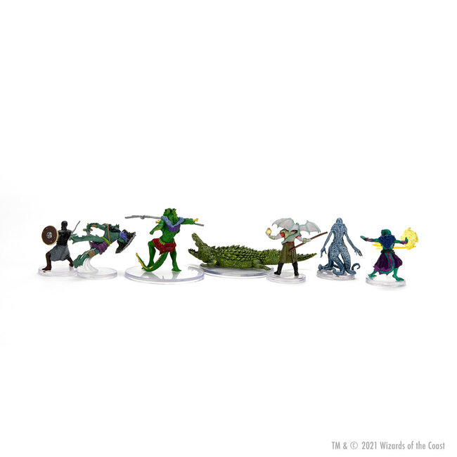 Wizkids Wizkids - Icons of the Realms: Saltmarsh Box 2