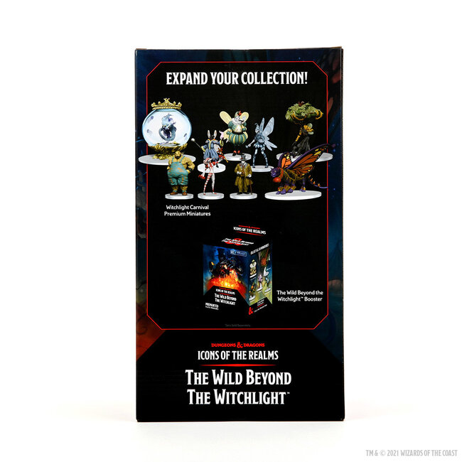 Wizkids Wizkids - Icons of the Realms: Swamp Gas Balloon