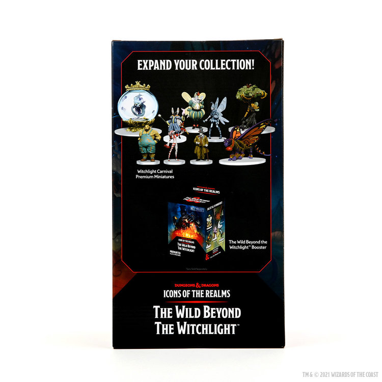 Wizkids Wizkids - Icons of the Realms: Swamp Gas Balloon