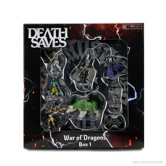 Wizkids War of Dragons Box 1