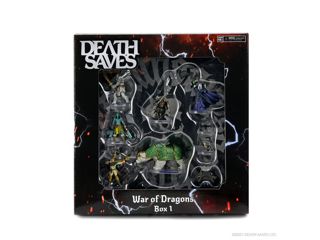 Wizkids War of Dragons Box 1