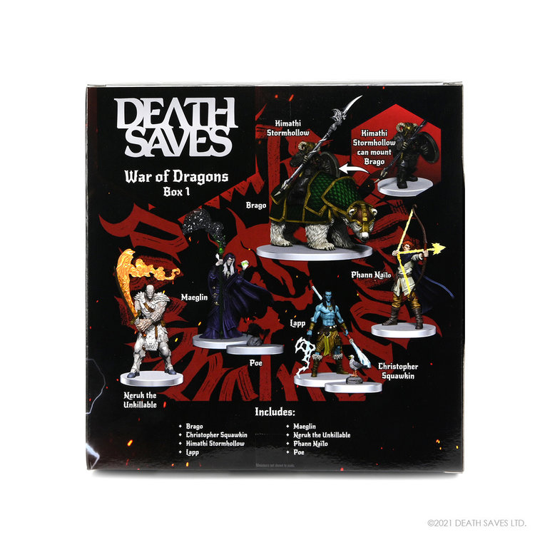 Wizkids Wizkids: War of Dragons Box 1