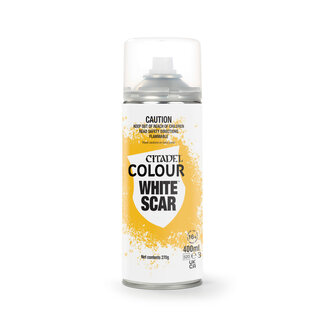 Games Workshop SPRAY: WHITE SCAR