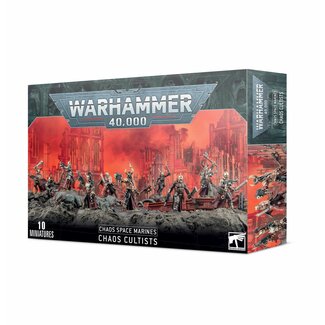 Games Workshop Chaos Space Marines: Chaos Cultists