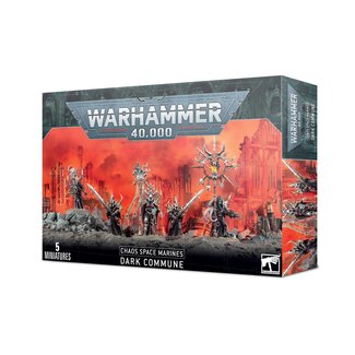 Games Workshop Warhammer Chaos Space Marines: Dark Commune