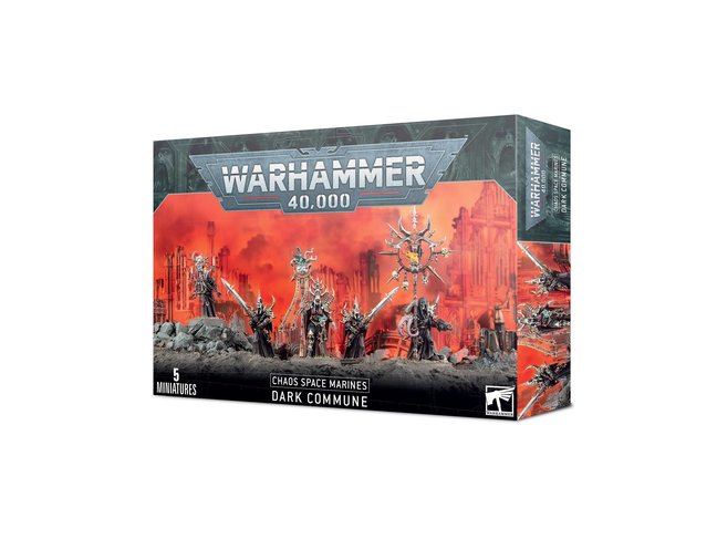 Games Workshop Warhammer Chaos Space Marines: Dark Commune