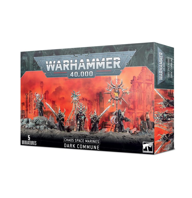 Games Workshop Warhammer Warhammer 40000 - Chaos Space Marines: Dark Commune
