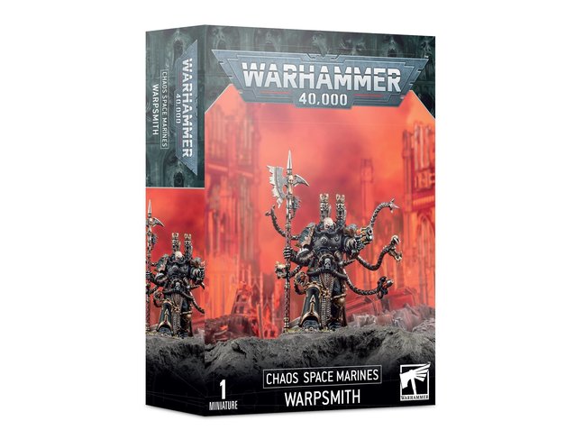 Games Workshop Warhammer Chaos Space Marines: Warpsmith