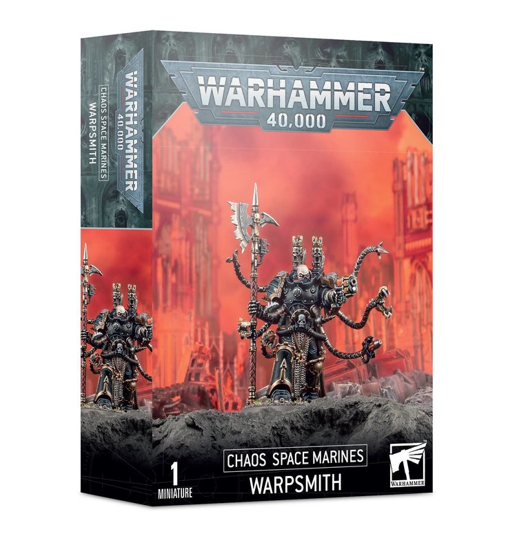 Games Workshop Warhammer Warhammer 40000 - Chaos Space Marines: Warpsmith