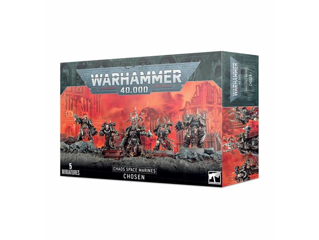 Games Workshop Warhammer Chaos Space Marines: Chosen