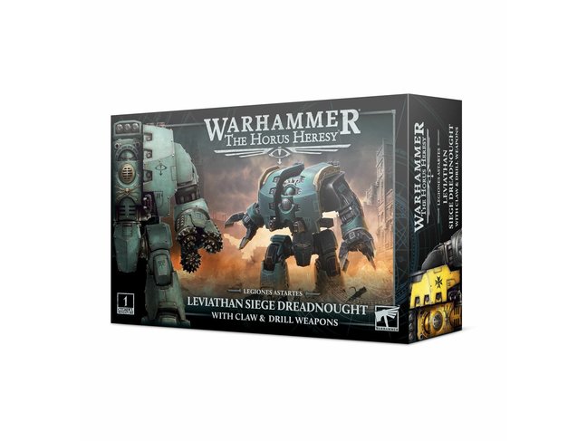 Games Workshop Warhammer Leviathan Siege Dreadnought with Drill & Claw Weapons