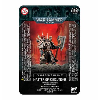Games Workshop Chaos Space Marines: Master of Executions
