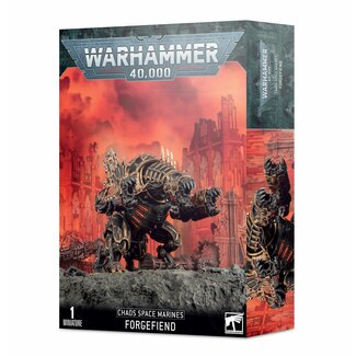 Games Workshop Chaos Space Marines: Forgefiend