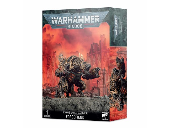 Games Workshop Warhammer Chaos Space Marines: Forgefiend