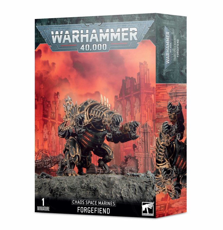 Games Workshop Warhammer Warhammer 40000 - Chaos Space Marines: Forgefiend