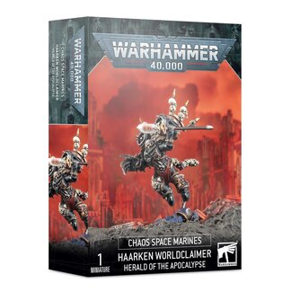 Games Workshop Chaos Space Marines: Haarken Worldclaimer