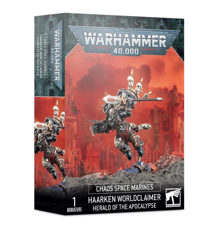 Games Workshop Warhammer Warhammer 40000 - Chaos Space Marines: Haarken Worldclaimer