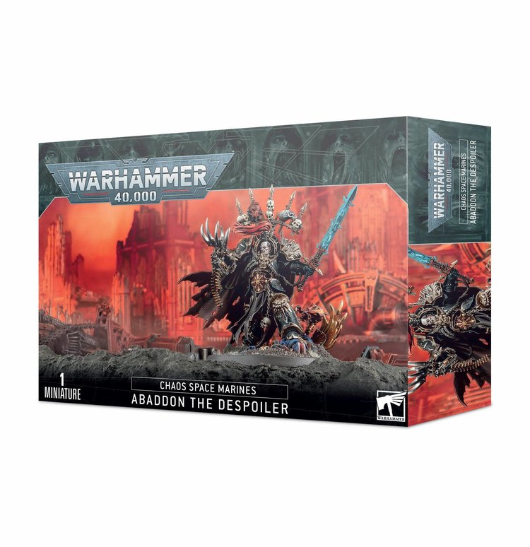 Games Workshop Warhammer Warhammer 40000 - Chaos Space Marines: Abaddon the Despoiler