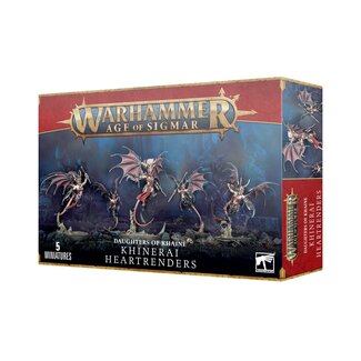 Games Workshop Daughters of Khaine: Khinerai Heartrenders