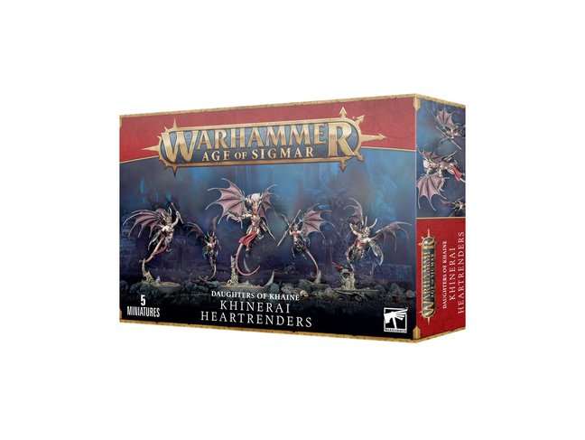 Games Workshop Warhammer Daughters of Khaine: Khinerai Heartrenders