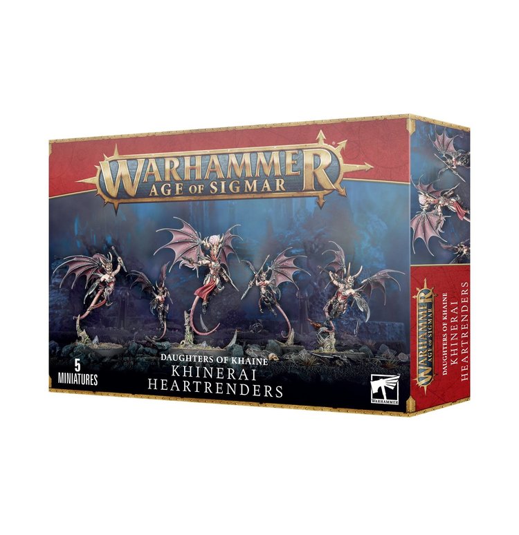 Games Workshop Warhammer Warhammer Age of Sigmar - Daughters of Khaine: Khinerai Heartrenders