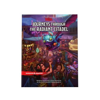 Wizards of the Coast Dungeons & Dragons: Journeys through the Radiant Citadel