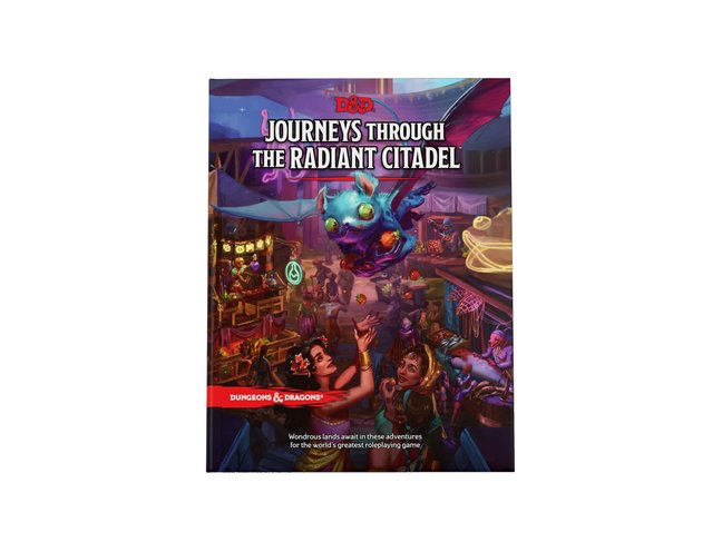 Wizards of the Coast Dungeons & Dragons: Journeys through the Radiant Citadel