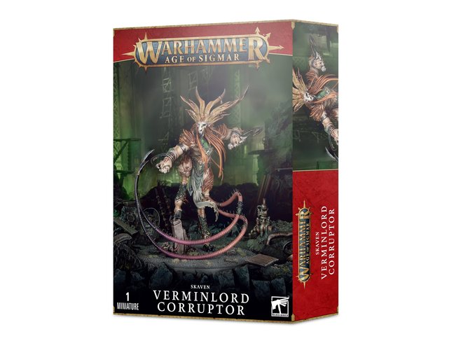 Games Workshop Warhammer Skaven: Verminlord Corruptor